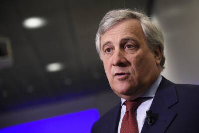 il vicepremier Antonio Tajani