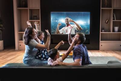 Calcio in tv