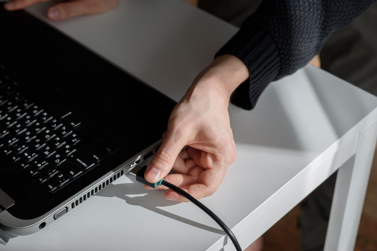 Presa USB computer