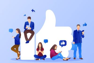 Simbolo mi piace Facebook