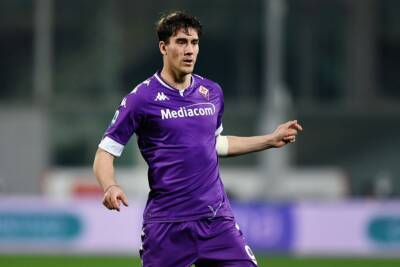 Dusan Vlahovic Fiorentina