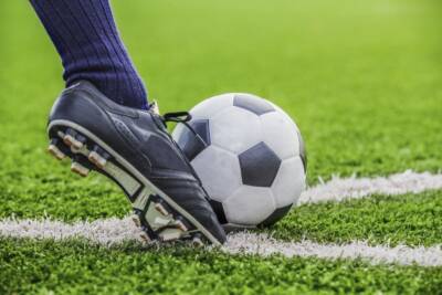 Calciatore pallone