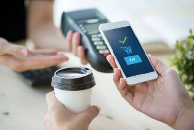 Pagamento con smartphone