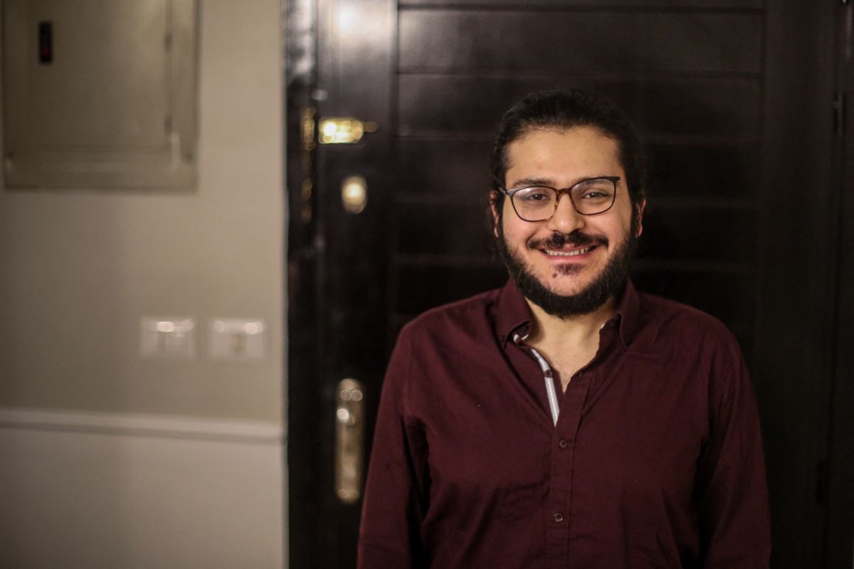 Patrick Zaki