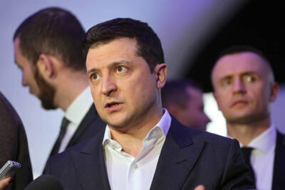 Volodymyr Zelensky