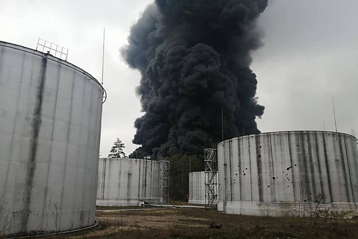 Guerra ucraina centrale