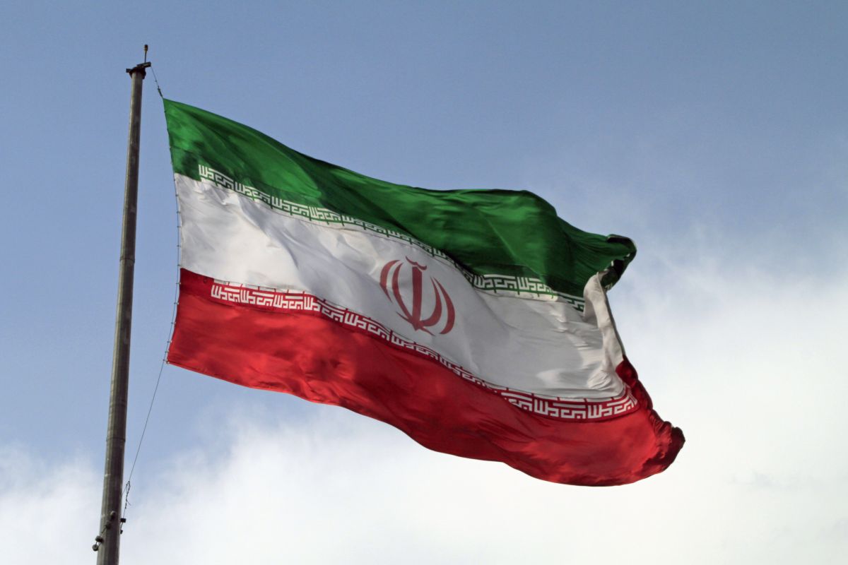 bandiera Iran