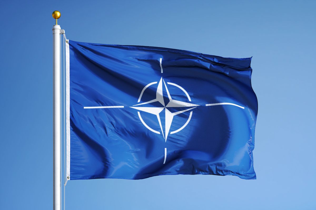 bandiera NATO