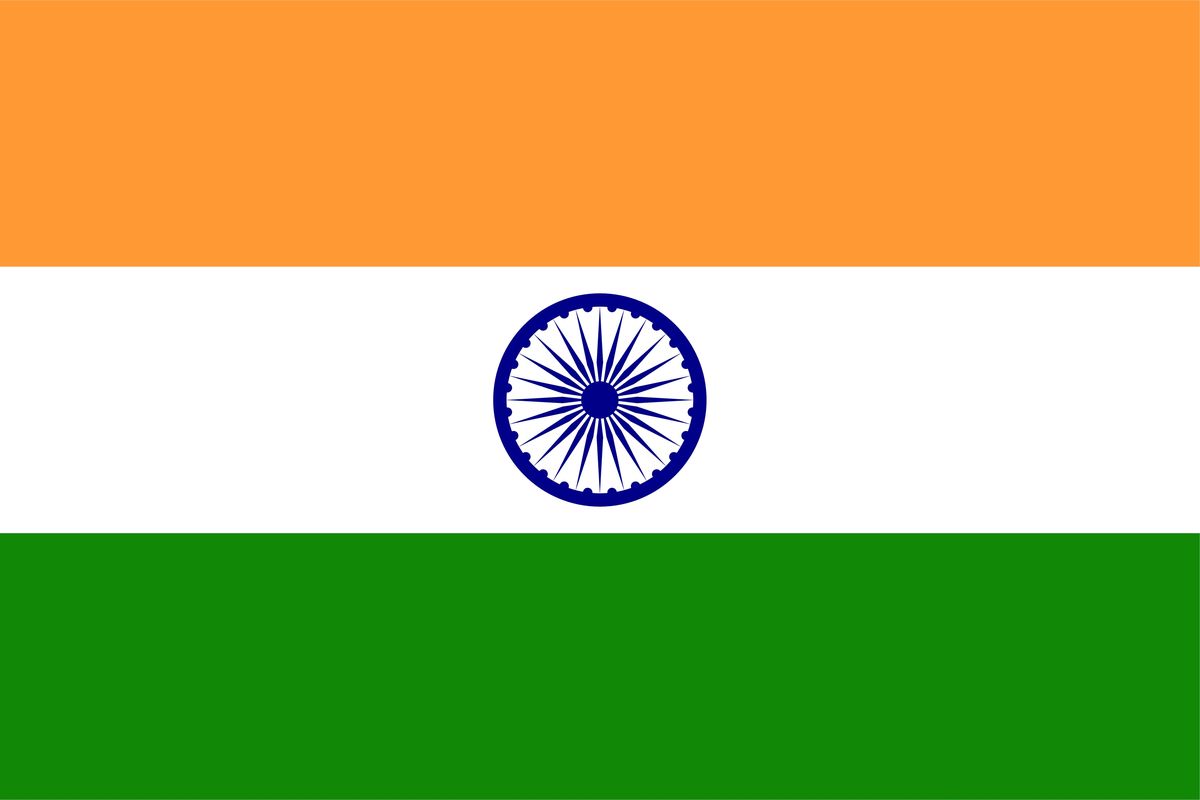 bandiera india