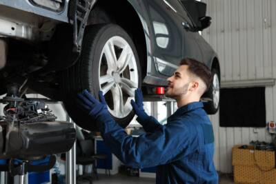 Cambiare gomme auto