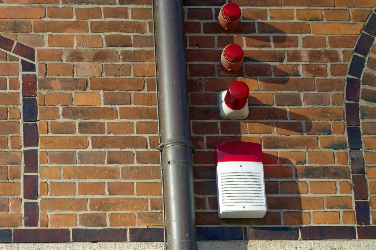 Sistema di sicurezza, antifurto casa