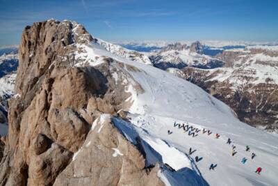 montagna marmolada trentino