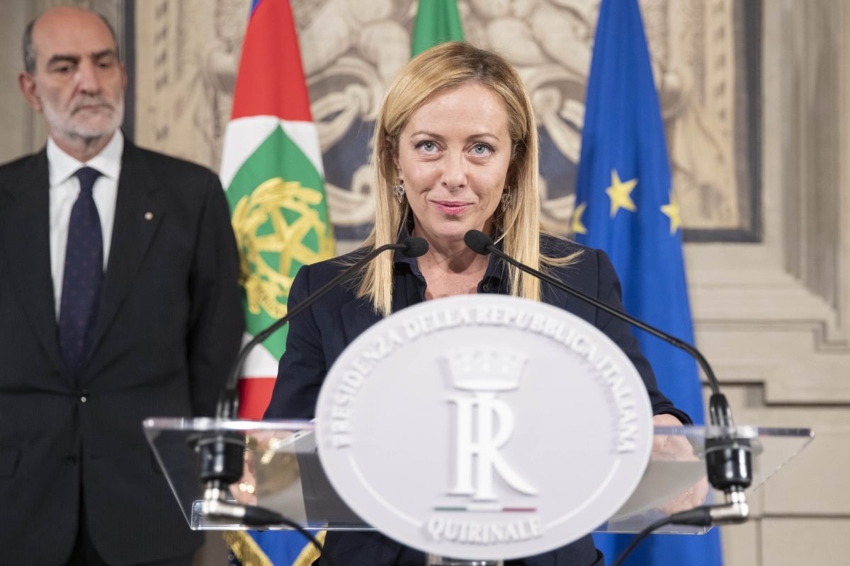 Presidente del Consiglio Giorgia Meloni
