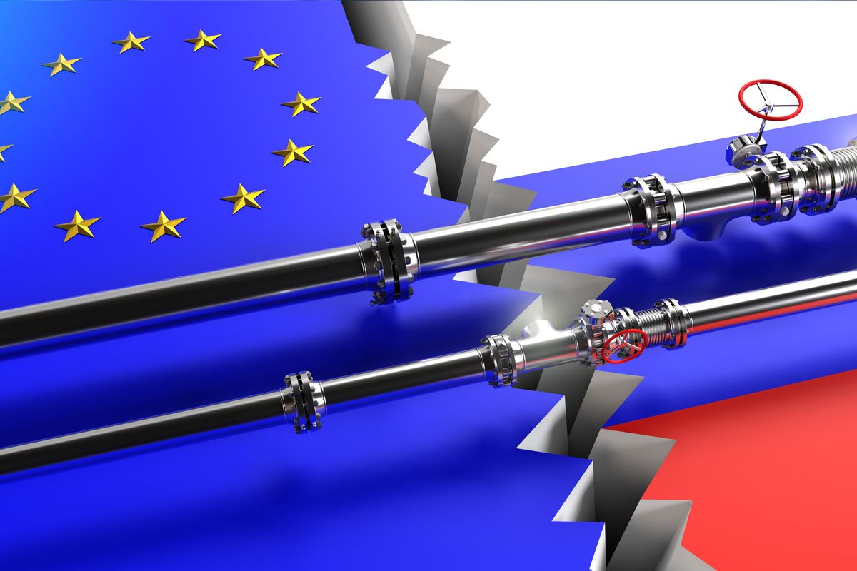 europa russia gas gasdotti