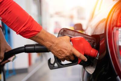 pompa di benzina