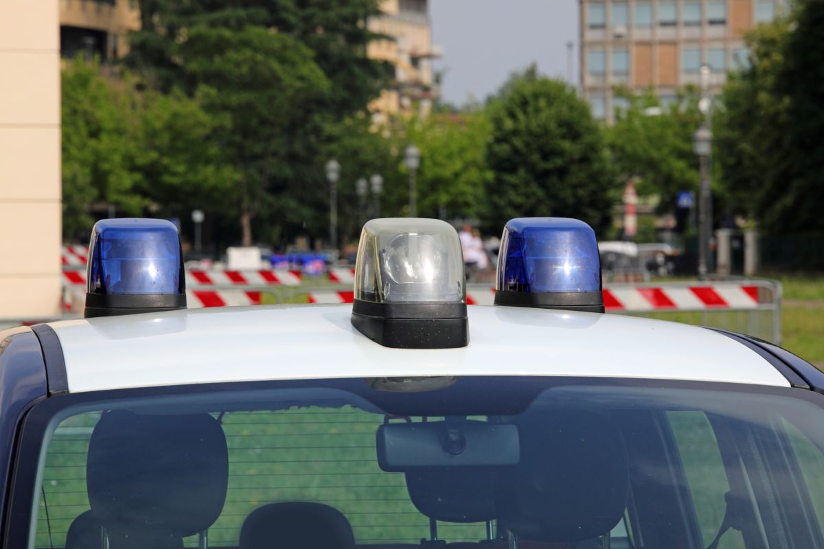 auto della polizia