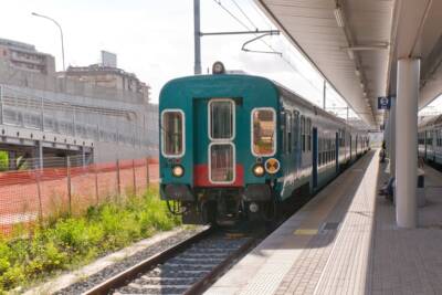 stazione del treno