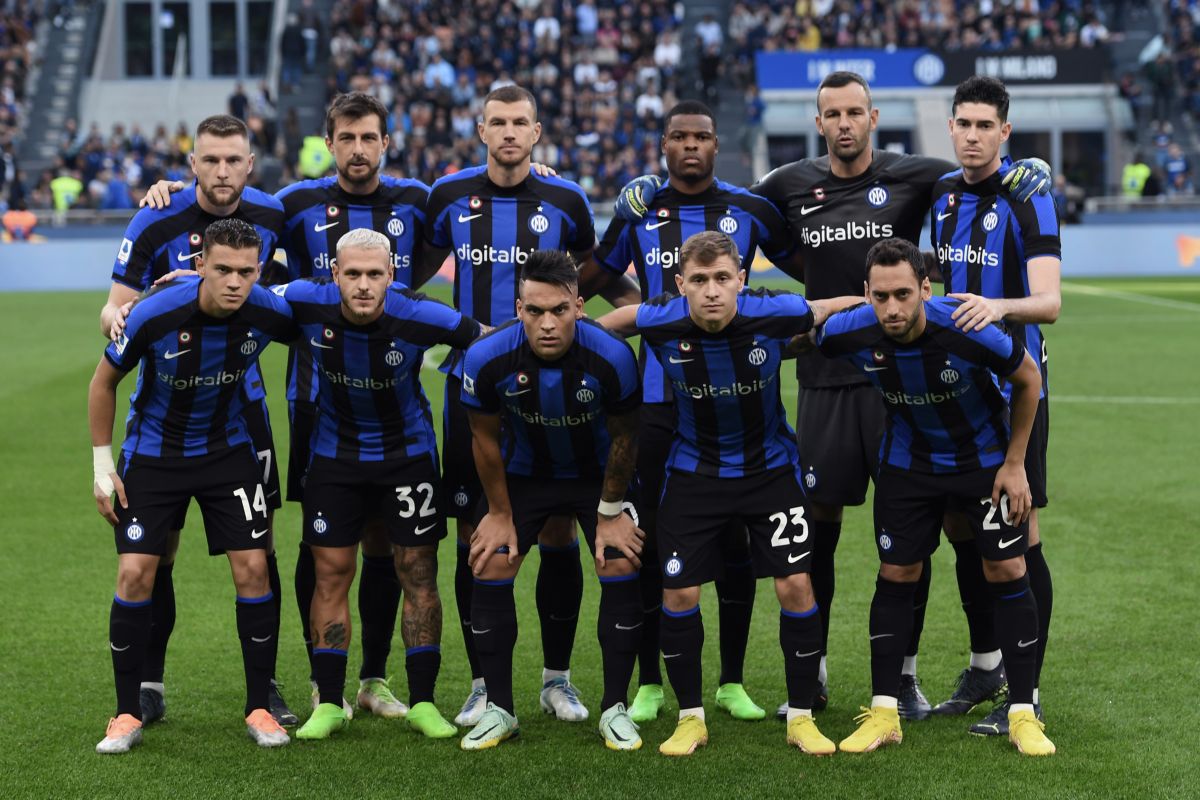 formazione Inter