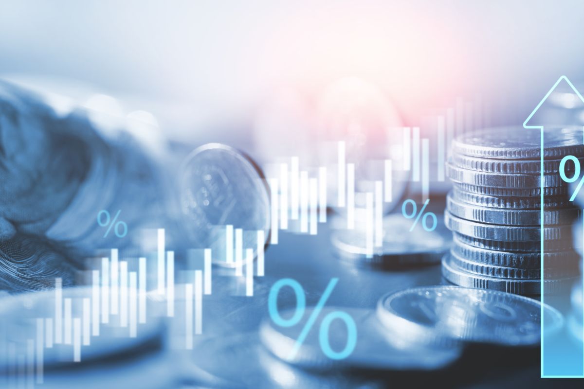 grafico monete investimenti economia