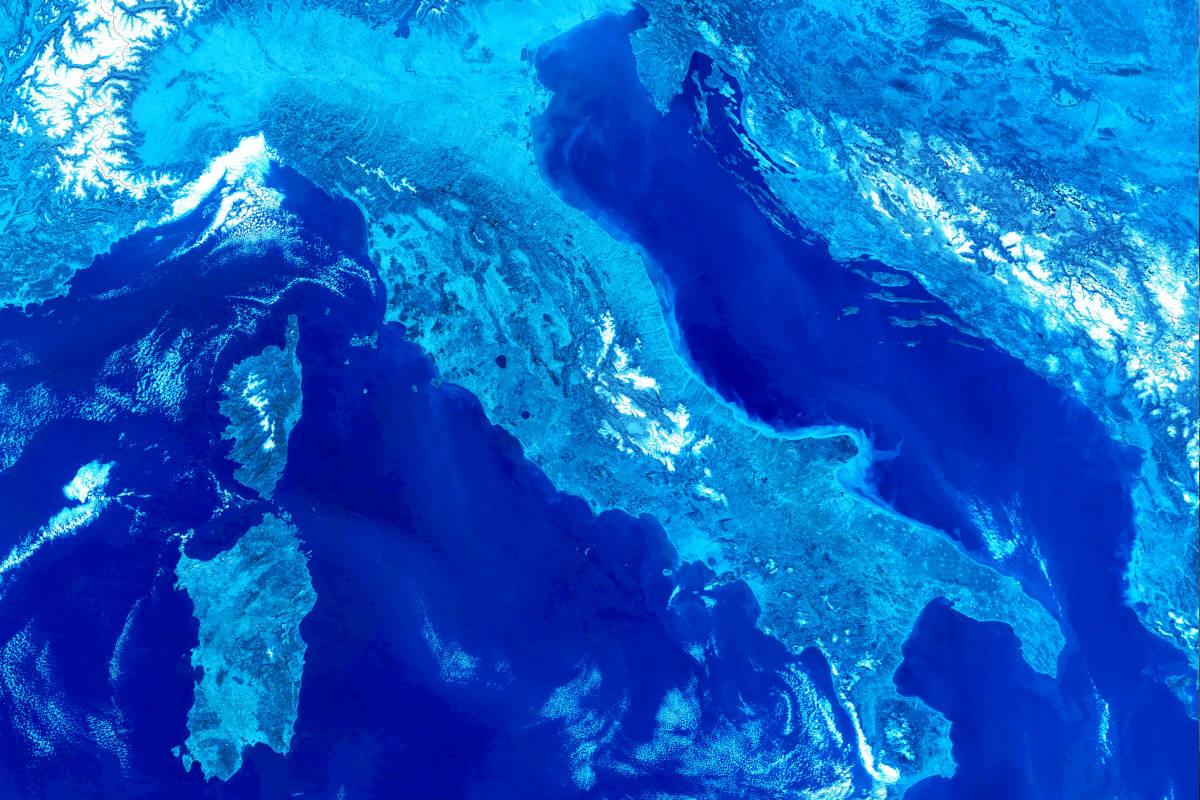 allerta meteo freddo in Italia