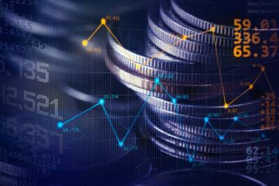 grafico monete investimenti economia