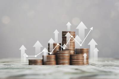 grafico economia investimenti monete