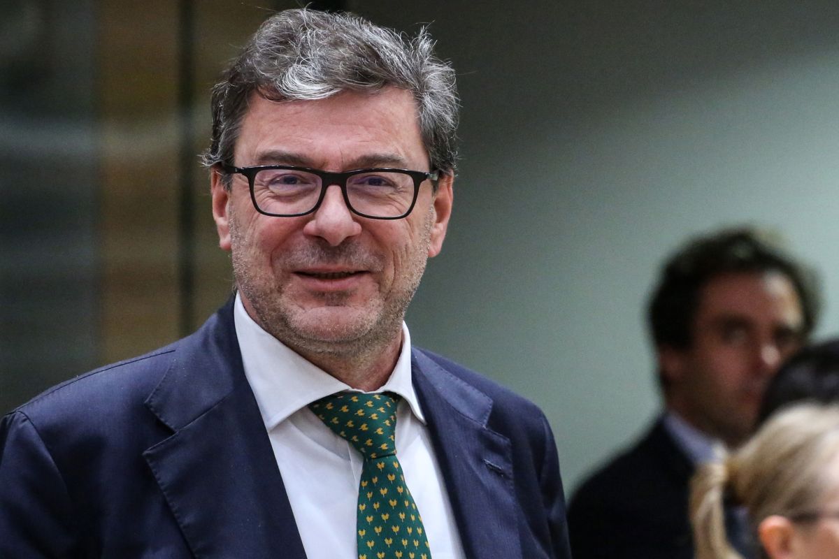 Giancarlo Giorgetti