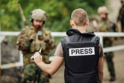 Giornalista di guerra