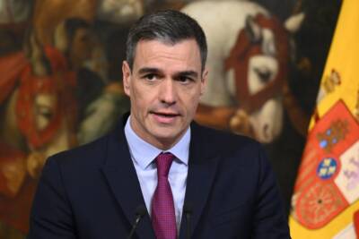 Pedro Sanchez