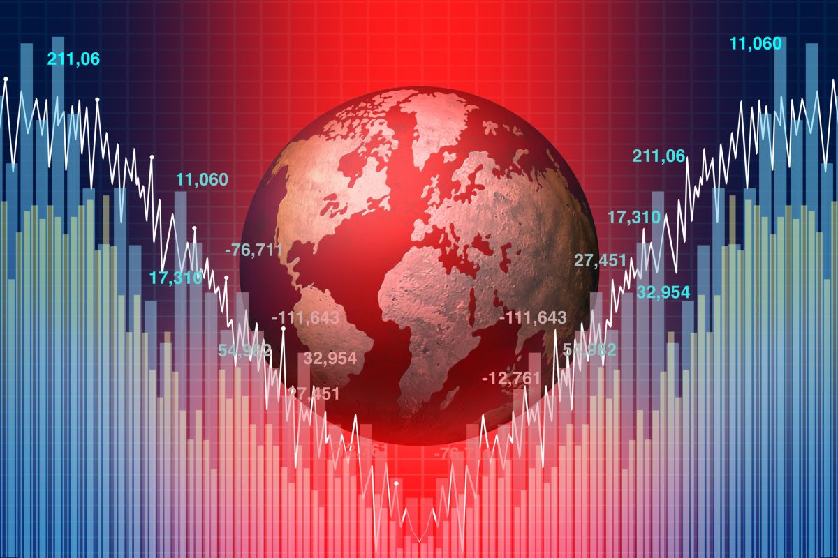 crisi economica mondiale, economia, recessione