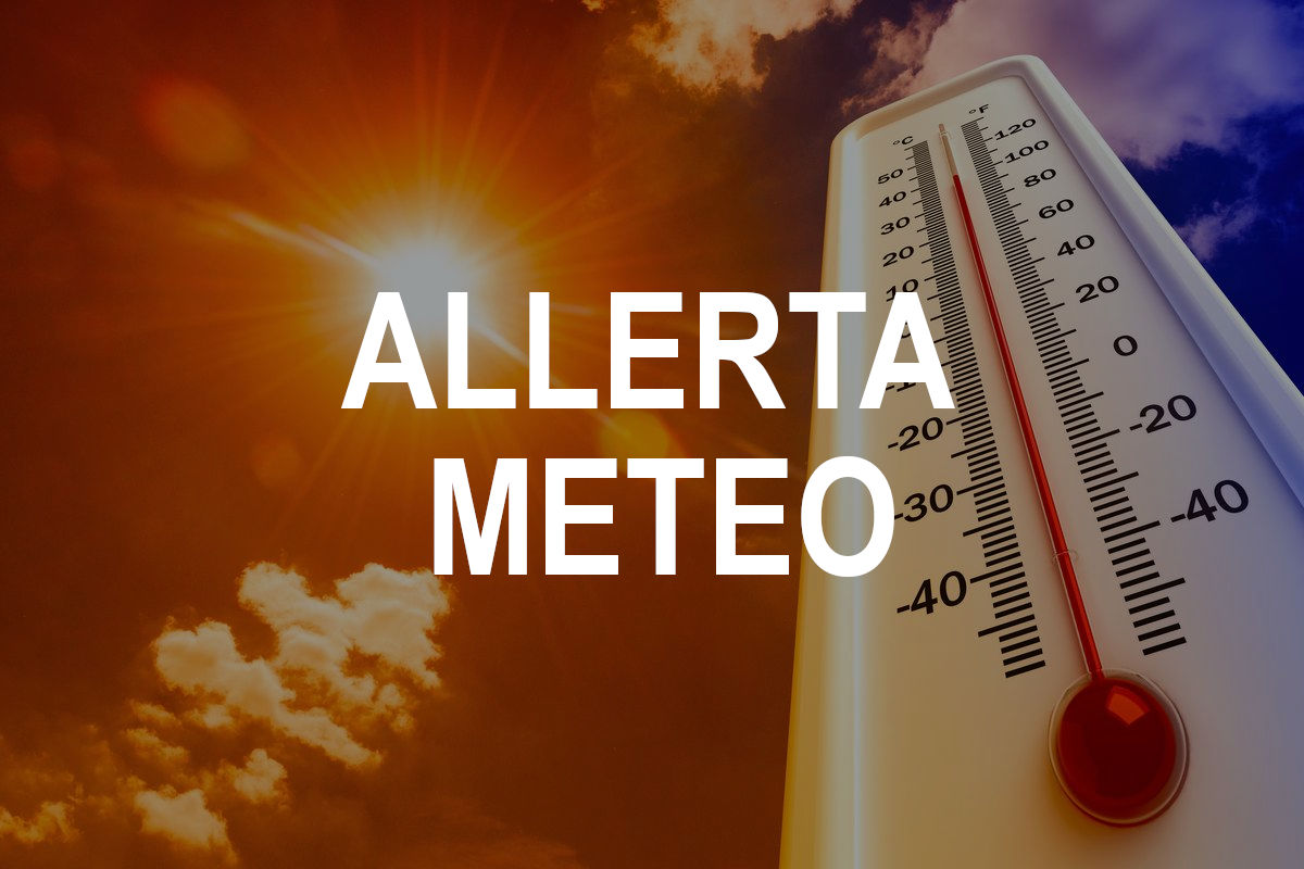 Allerta meteo, caldo, siccità, temperature calde