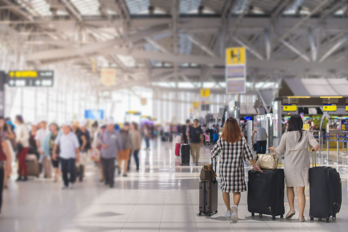 aeroporto terminal