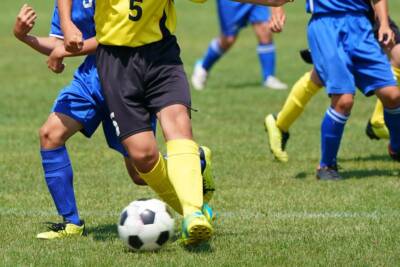 calcio, bambini, pallone, football,