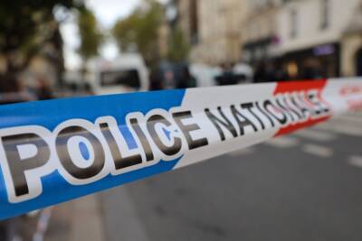 nastro polizia francese