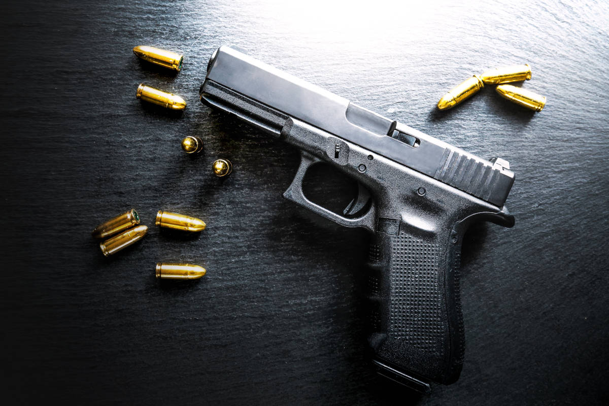 pistola 9mm proiettili