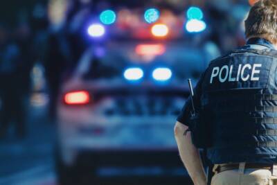 polizia agente americano usa