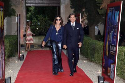 Daniela Santanché e Dimitri Kunz D'Asburgo