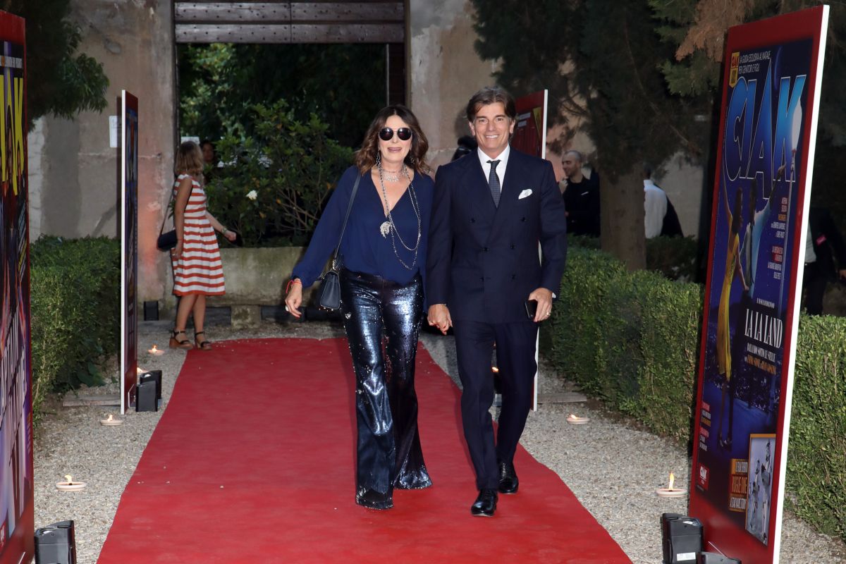 Daniela Santanché e Dimitri Kunz D'Asburgo