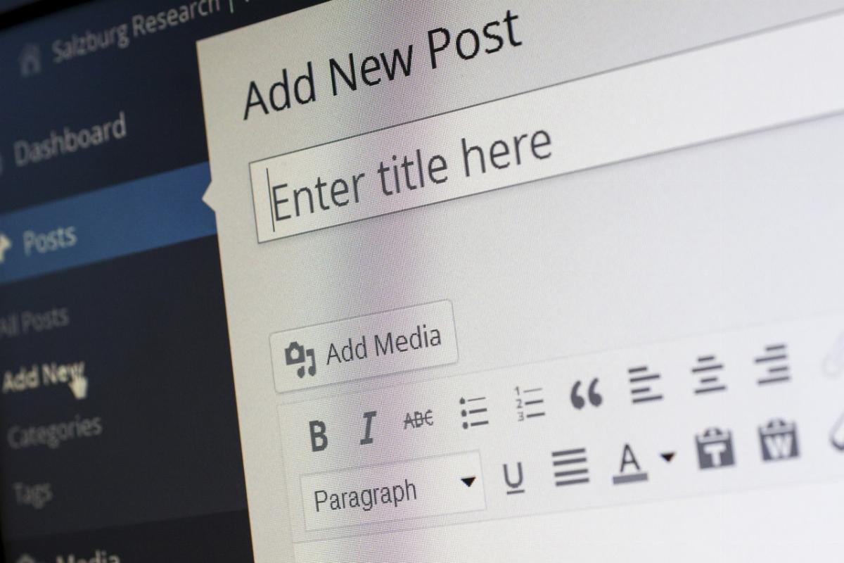 Posta wordpress