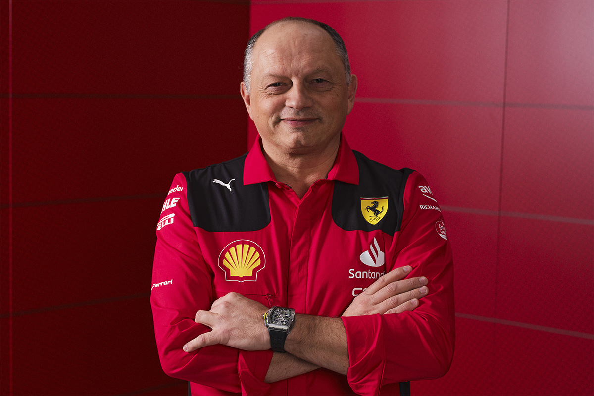 Frederic Vasseur