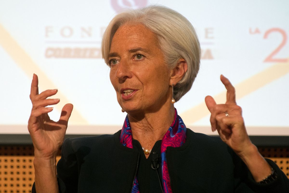 Christine Lagarde