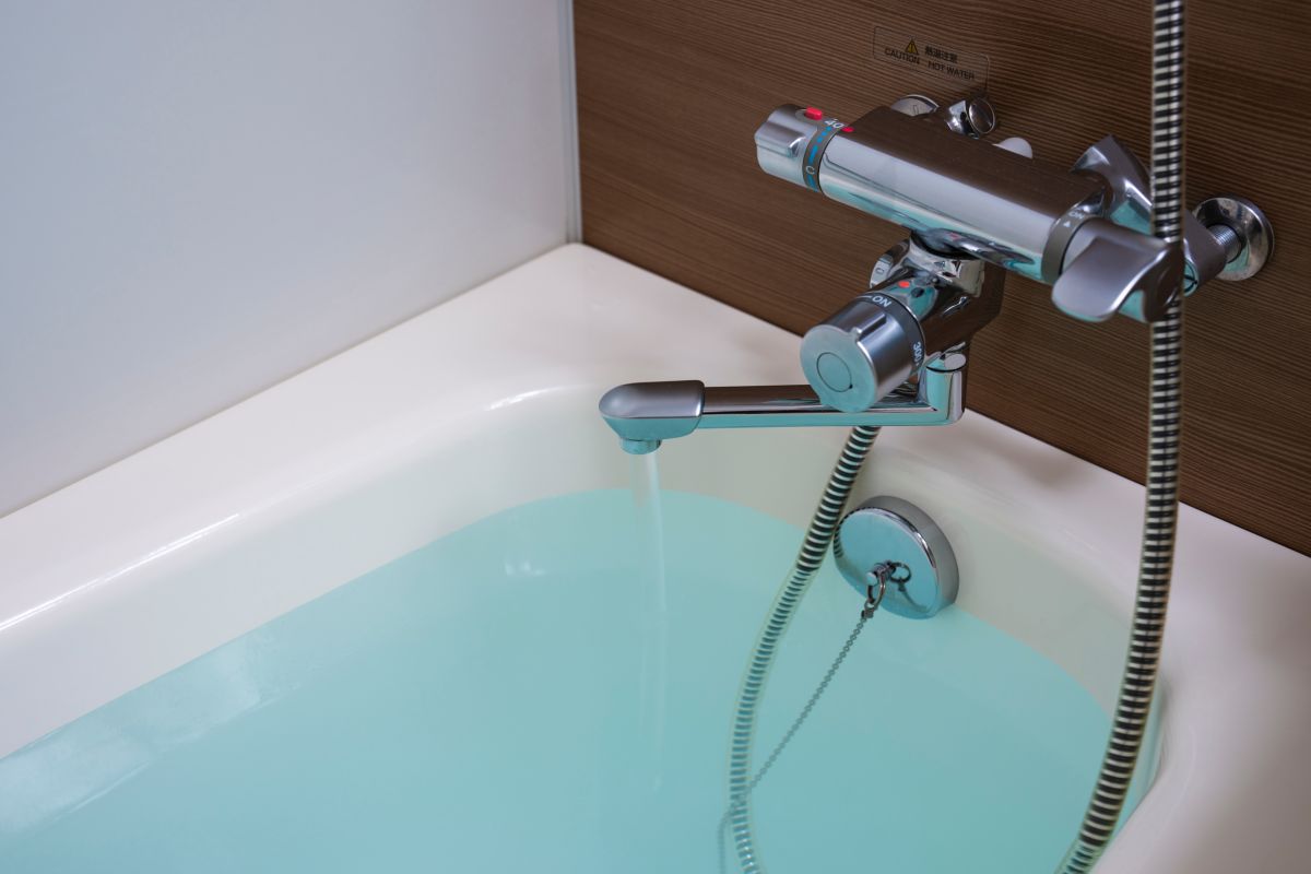 vasca da bagno
