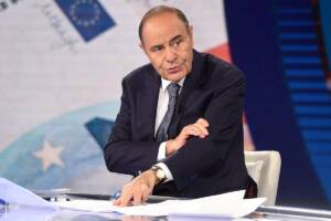 Bruno Vespa in televisione
