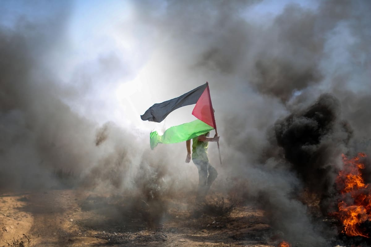 bandiera Palestina
