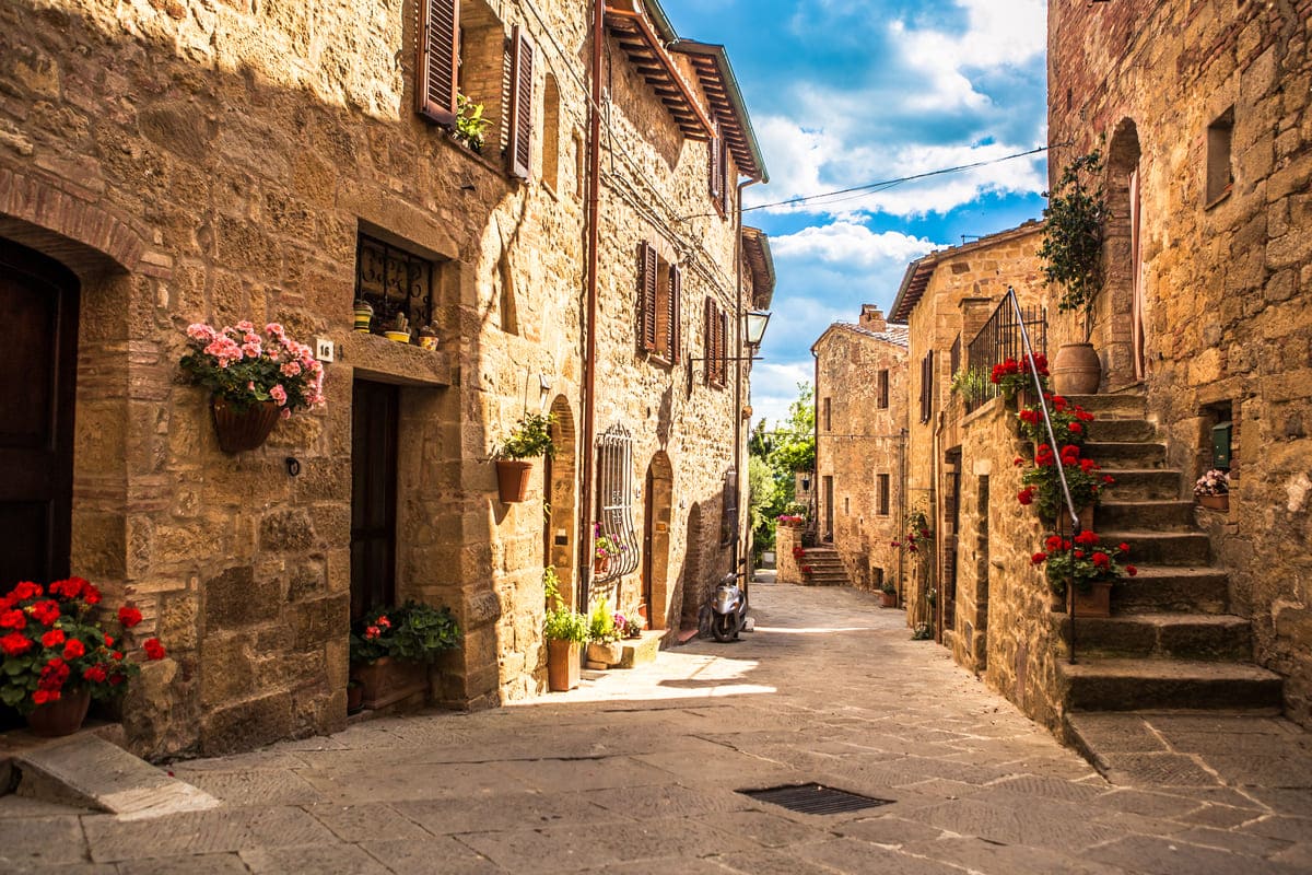 borgo Italia Toscana