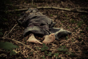 cadavere in campagna
