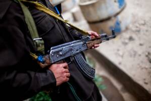 terrorista arma