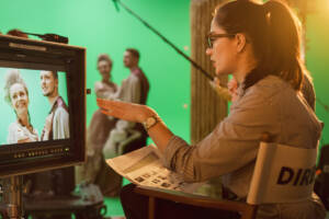 regista set cinema