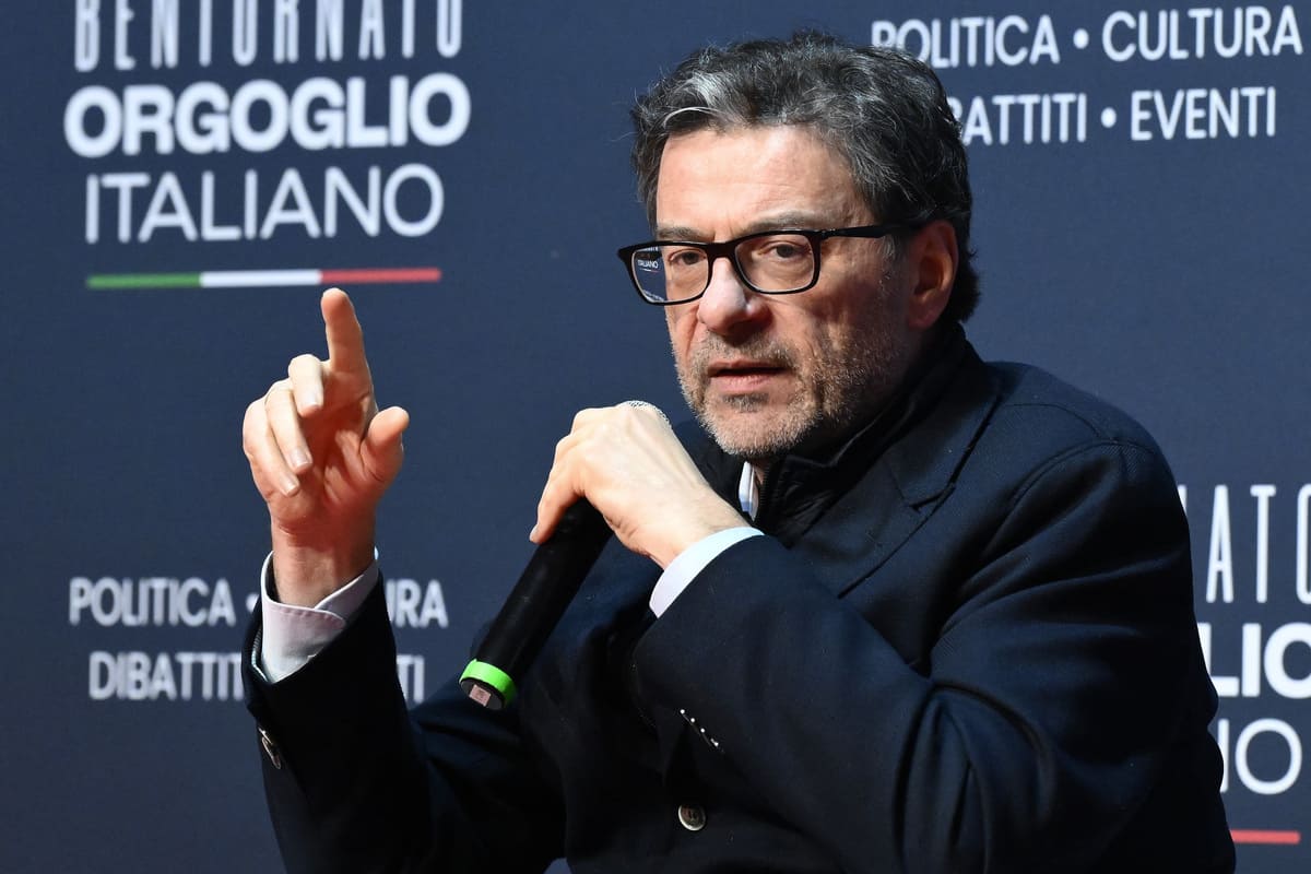 Giancarlo Giorgetti