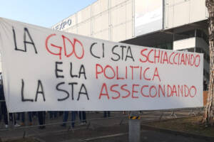 Protesta dei trattori